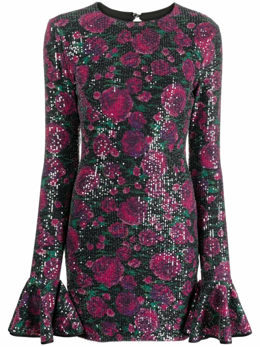 rotate pink sequin dress ROTATE BIRGER CHRISTENSEN Rotate Mini Dress Maxi Sequin in Pink