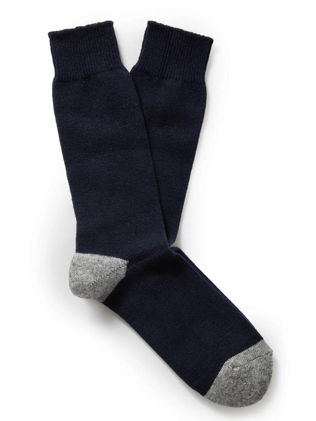 Photo: Anonymous ism - Wool-Blend Socks