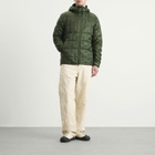 Haglöfs Men's Hede Down Hooded Jacket in Seaweed Green