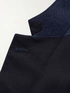 Mr P. - Organic Cotton-Poplin Suit Jacket - Blue