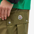 Moncler Men's Cargo Trousers in Brown