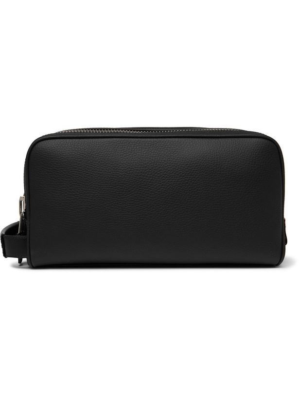 Photo: TOM FORD - Full-Grain Leather Wash Bag