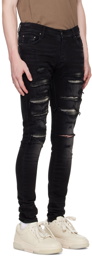 AMIRI Black Thrasher Jeans