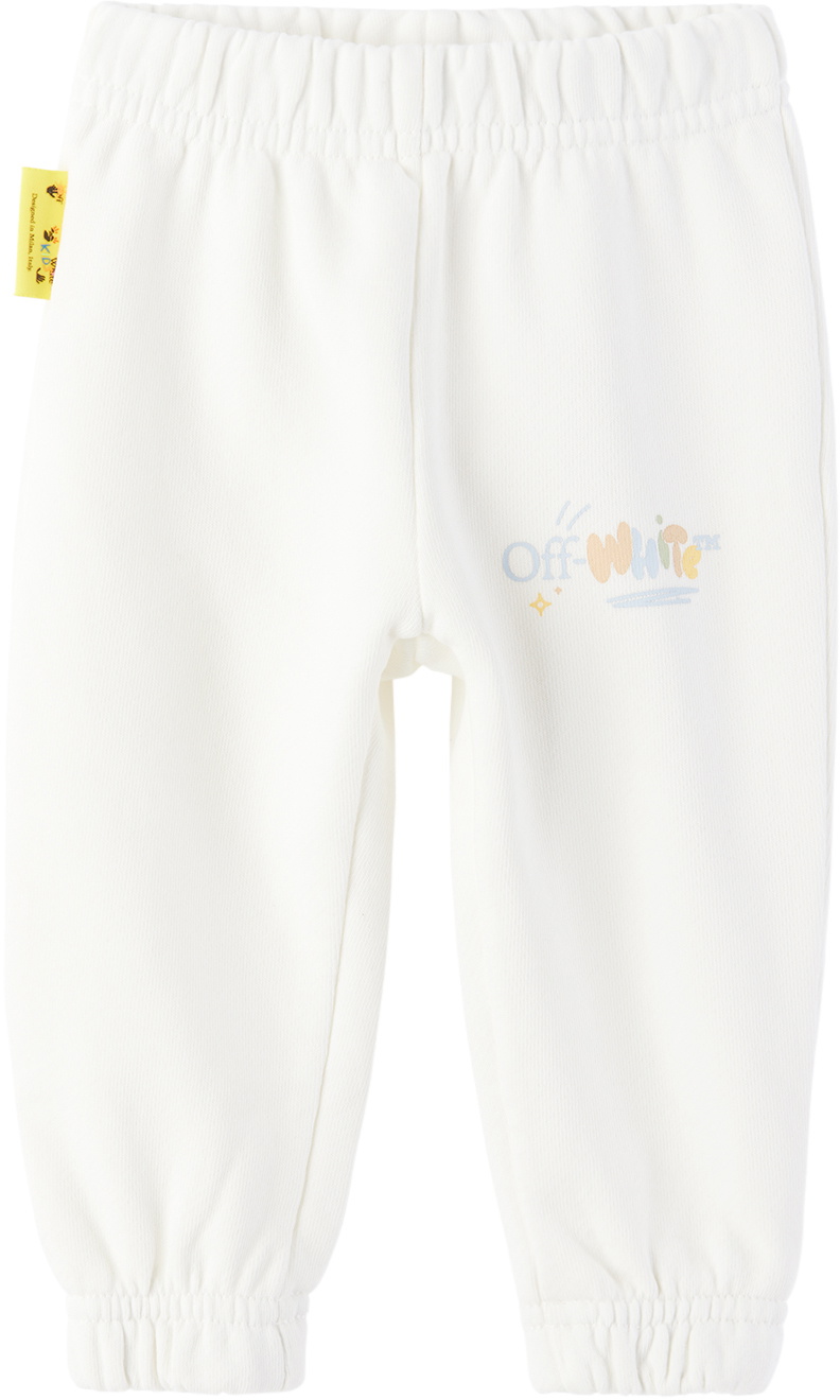 Off-White Baby White Funny Sweatpants