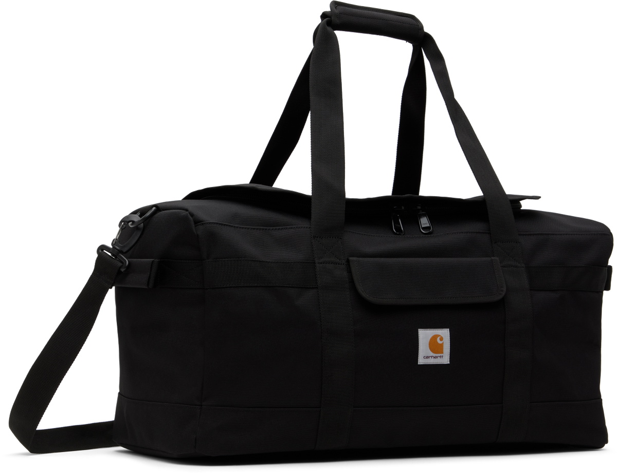 Carhartt Work In Progress Black Jack Duffle Bag