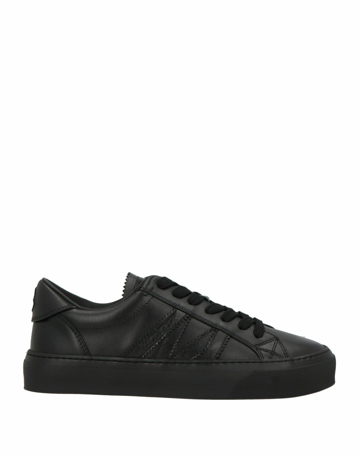 Moncler Womens Sneakers in Black