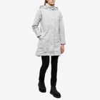 Canada Goose Women's Belcarra Longline Jacket in Grey