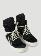 Geobasket Sneakers in Black