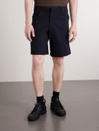 Portal - Traka Straight-Leg Recycled Stretch-Nylon Shorts - Black