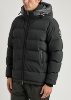 Sandbanks Banks Quilted Shell Jacket Black