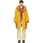 N.Hoolywood Yellow Wool Coat