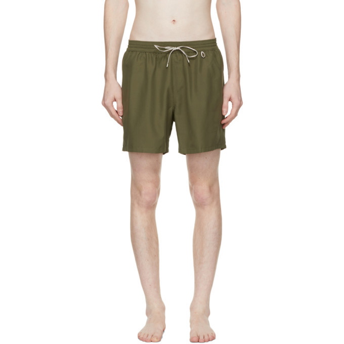 Photo: Loro Piana Green Bay Soft Albatros Swim Shorts