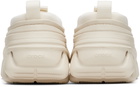 Crocs Off-White Echo Storm Loafers