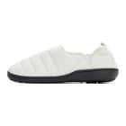 SUBU White Amp Traction Loafers