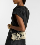 Khaite Kye Mini snake-effect leather crossbody bag