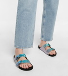 Agolde - Wyman low-rise straight jeans