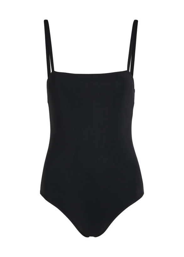Photo: Nounou Anita Square-neck Swimsuit Black