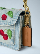 Coach Tabby Shoulder Bag 20 With Cherry Embroidery