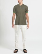 Invicta Mens Polo shirt Military in Green
