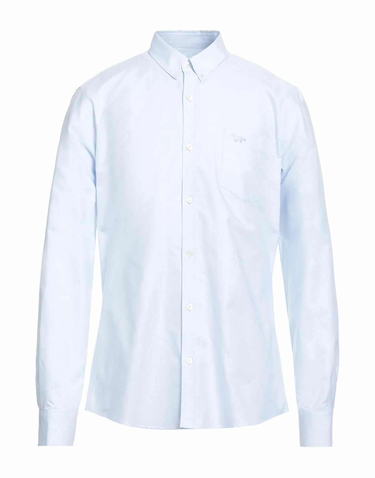 Maison Kitsuné Mens Shirt Sky in Blue
