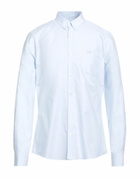 Maison Kitsuné Mens Shirt Sky in Blue