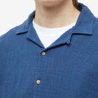 Kestin Men's Tain Shirt in Marine Blue