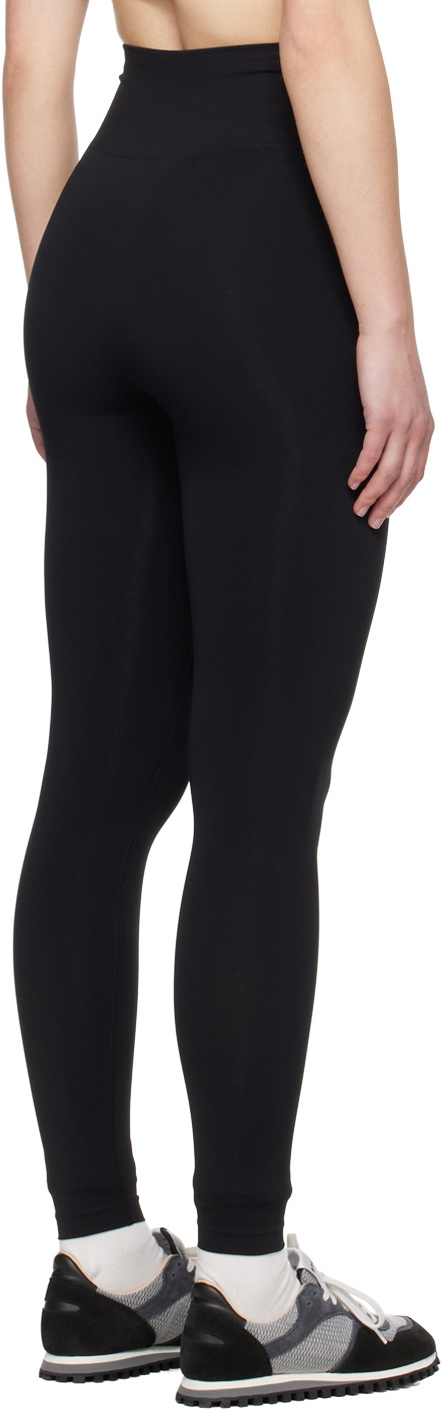 Max Mara Leisure Black Pirania Leggings