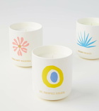 Assouline Miami Beach ceramic scented candle
