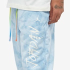 Air Jordan x J Balvin Fleece Pant in Celestine Blue/Leche Blue