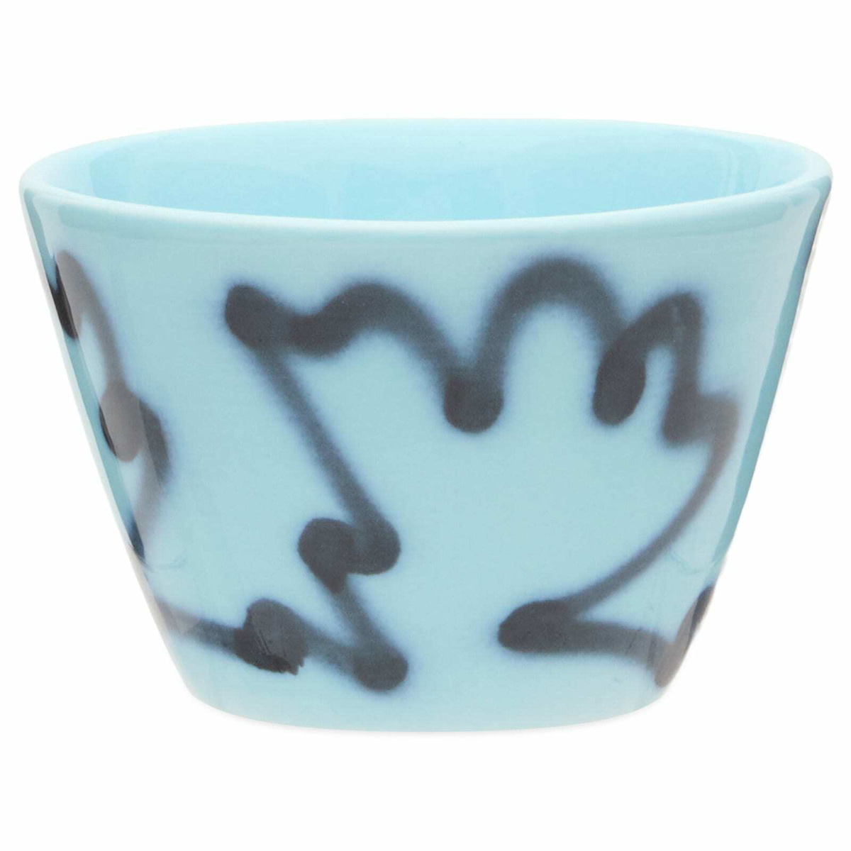 Frizbee Ceramics Super Cup - 200ml in Blue Pizza 