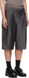 Magliano Gray Darkettone Regolatore Shorts