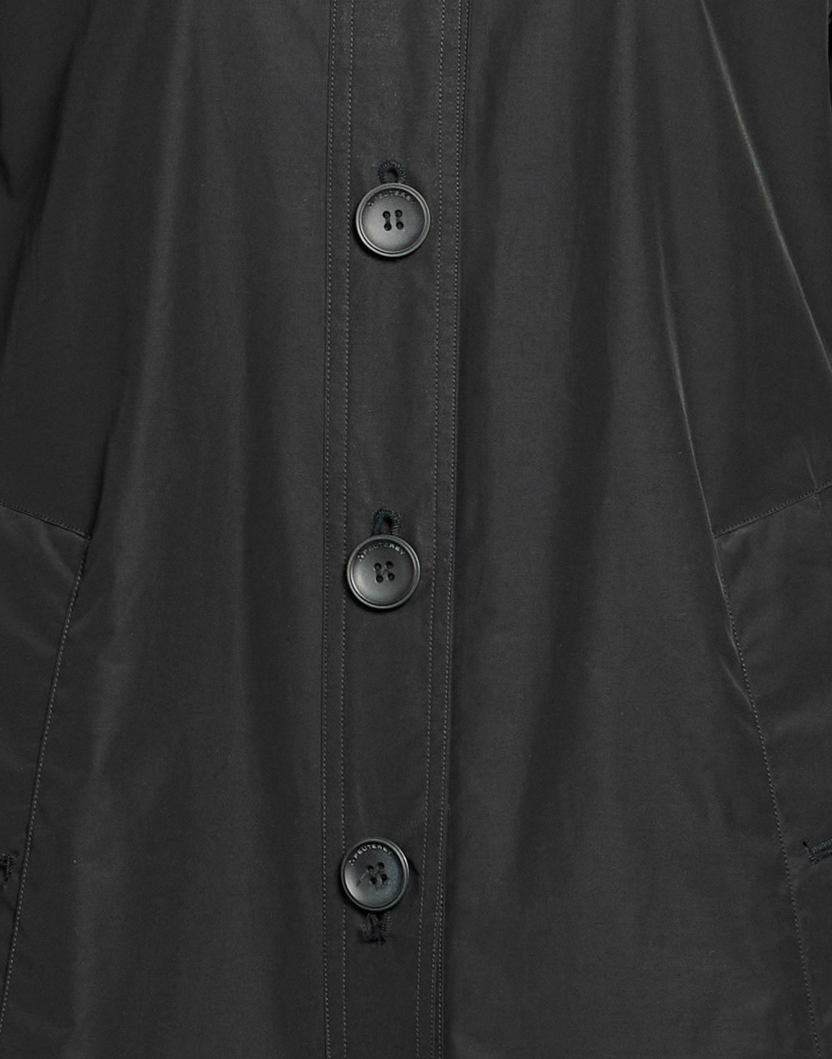 Peuterey Womens Overcoat & Trench Coat in Black