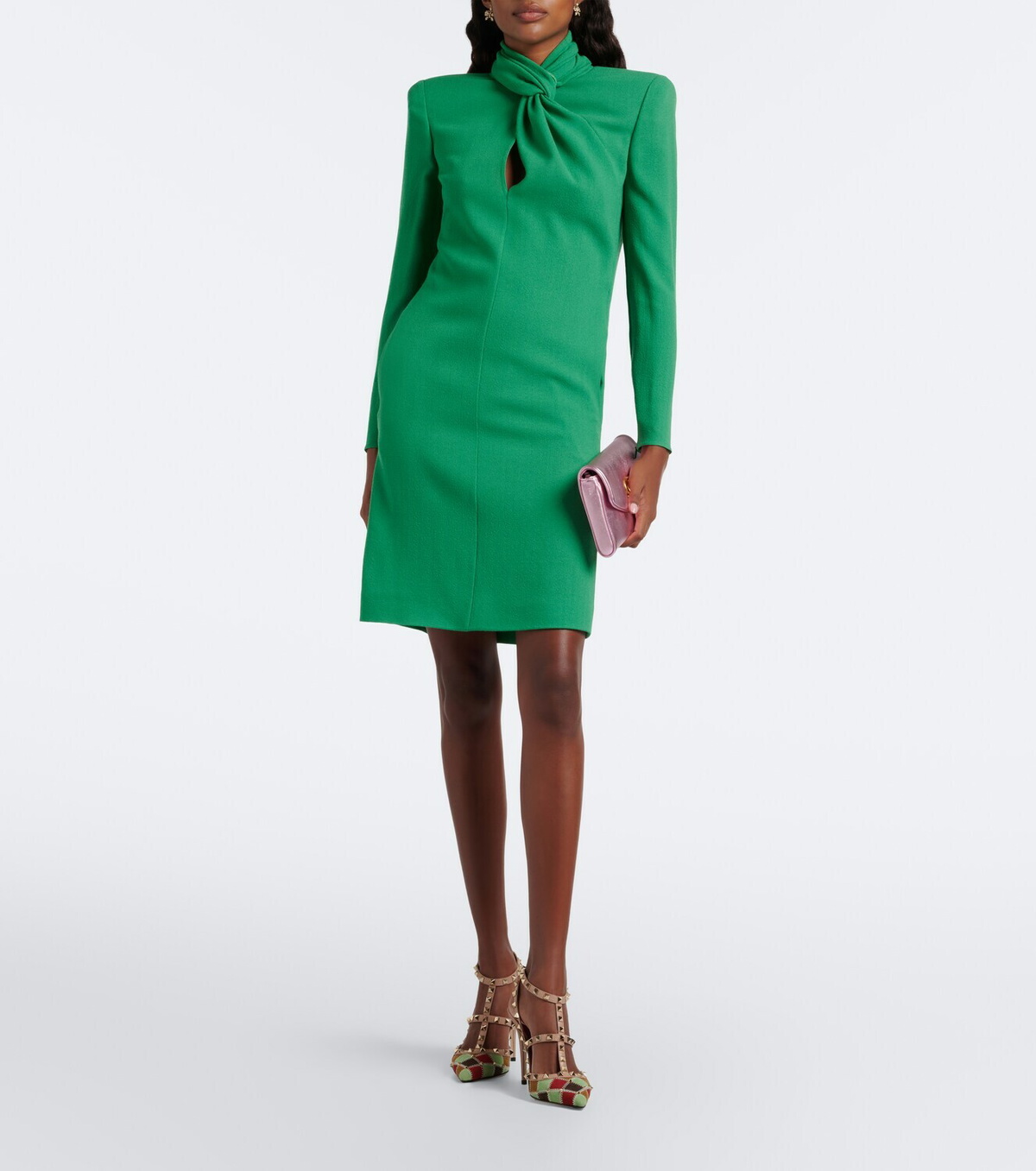Valentino Virgin wool minidress
