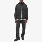 C.P. Company Men's Chrome-R Hooded Overshirt in Black