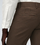 Givenchy - Tweed checked pants