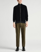 Crossley Mens Sweatshirt in Black