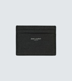 Saint Laurent - Leather card holder