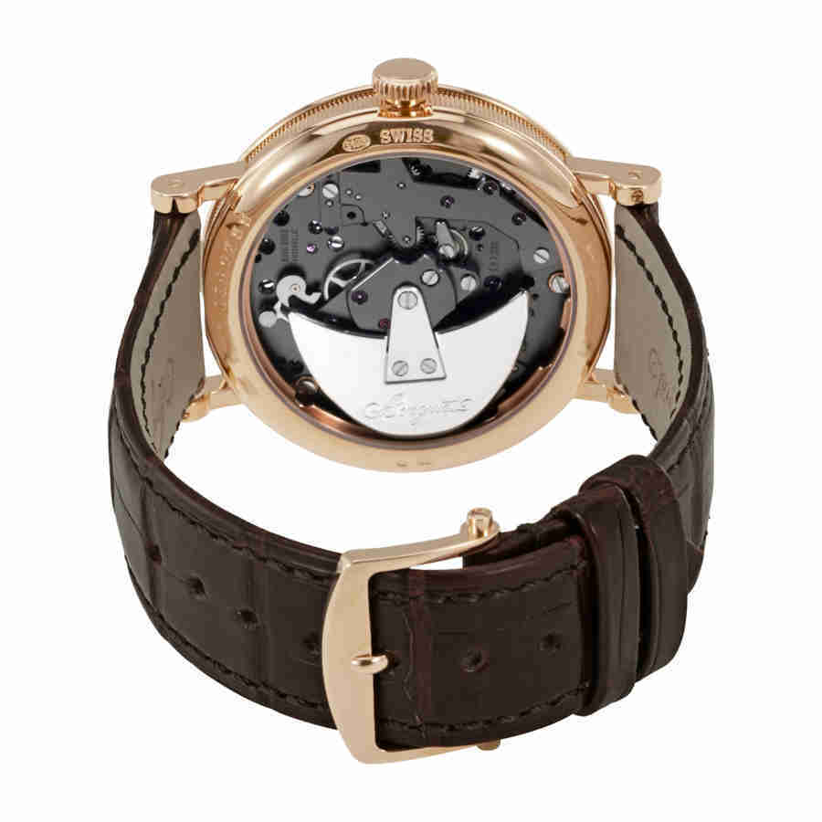 Breguet Tradition Automatic Mens Watch 7097BR/G1/9WU