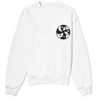 Heresy Women's Portal Crew Sweater in White