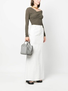 LOEWE - Compact Hammock Leather Handbag