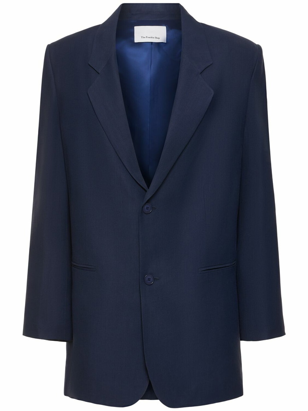 Photo: THE FRANKIE SHOP Aiden Linen & Viscose Blazer