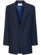 THE FRANKIE SHOP Aiden Linen & Viscose Blazer