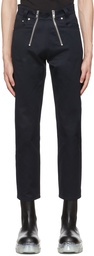 GmbH Navy Alvan Trousers