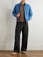Baracuta - G9 Cotton-Blend Harrington Jacket - Blue