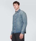 Saint Laurent Cassandre denim shirt