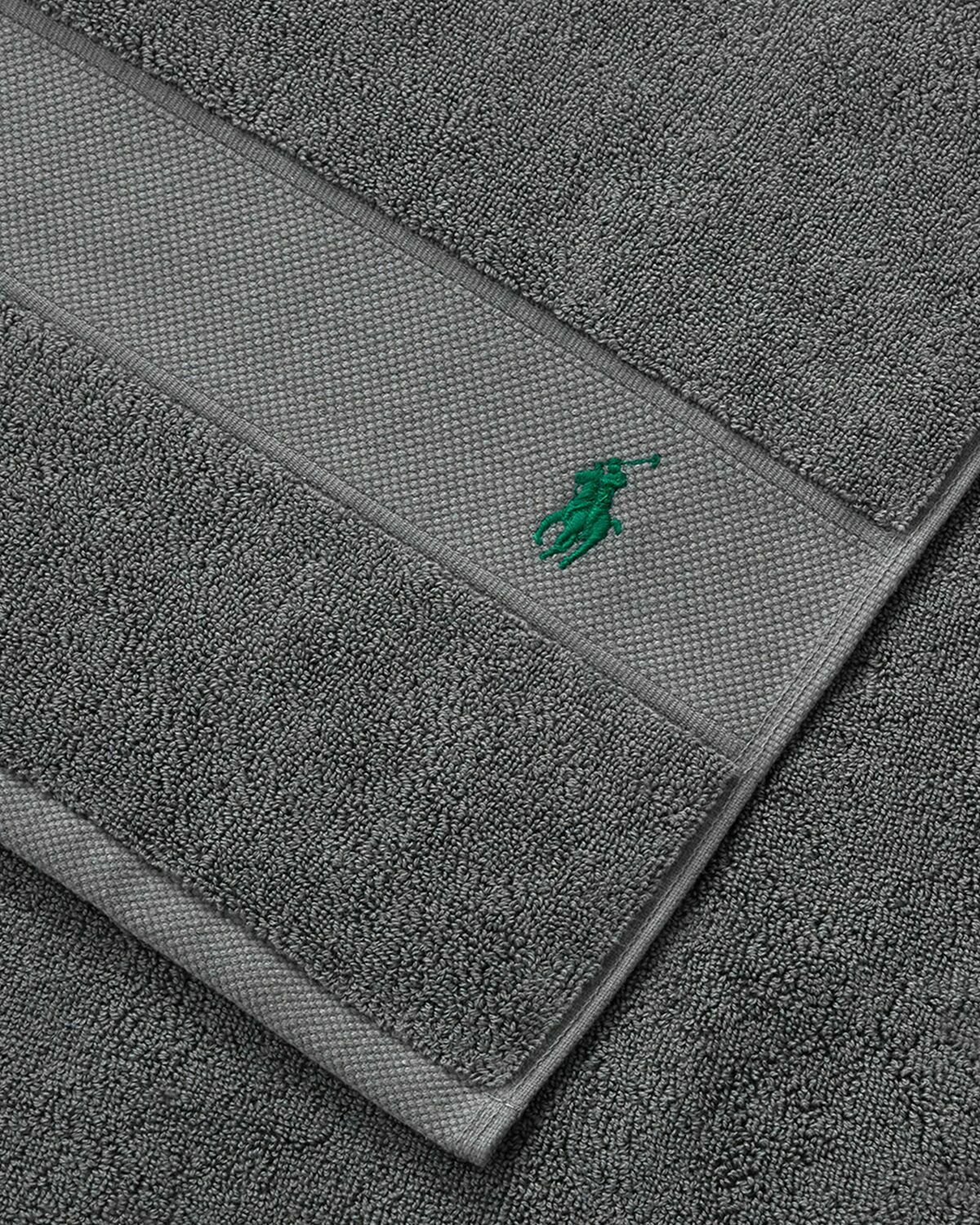 Polo Ralph Lauren Polo Play Bath Towel 70 Cm X 140 Cm Grey - Mens ...