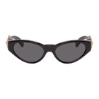 Versace Black V-Medusa Cat-Eye Sunglasses