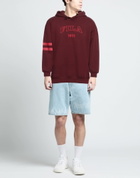 Fila Mens Sweatshirt Burgundy