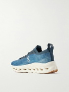 LOEWE - ON Cloudtilt 8 Mesh and Stretch-Knit Running Sneakers - Blue