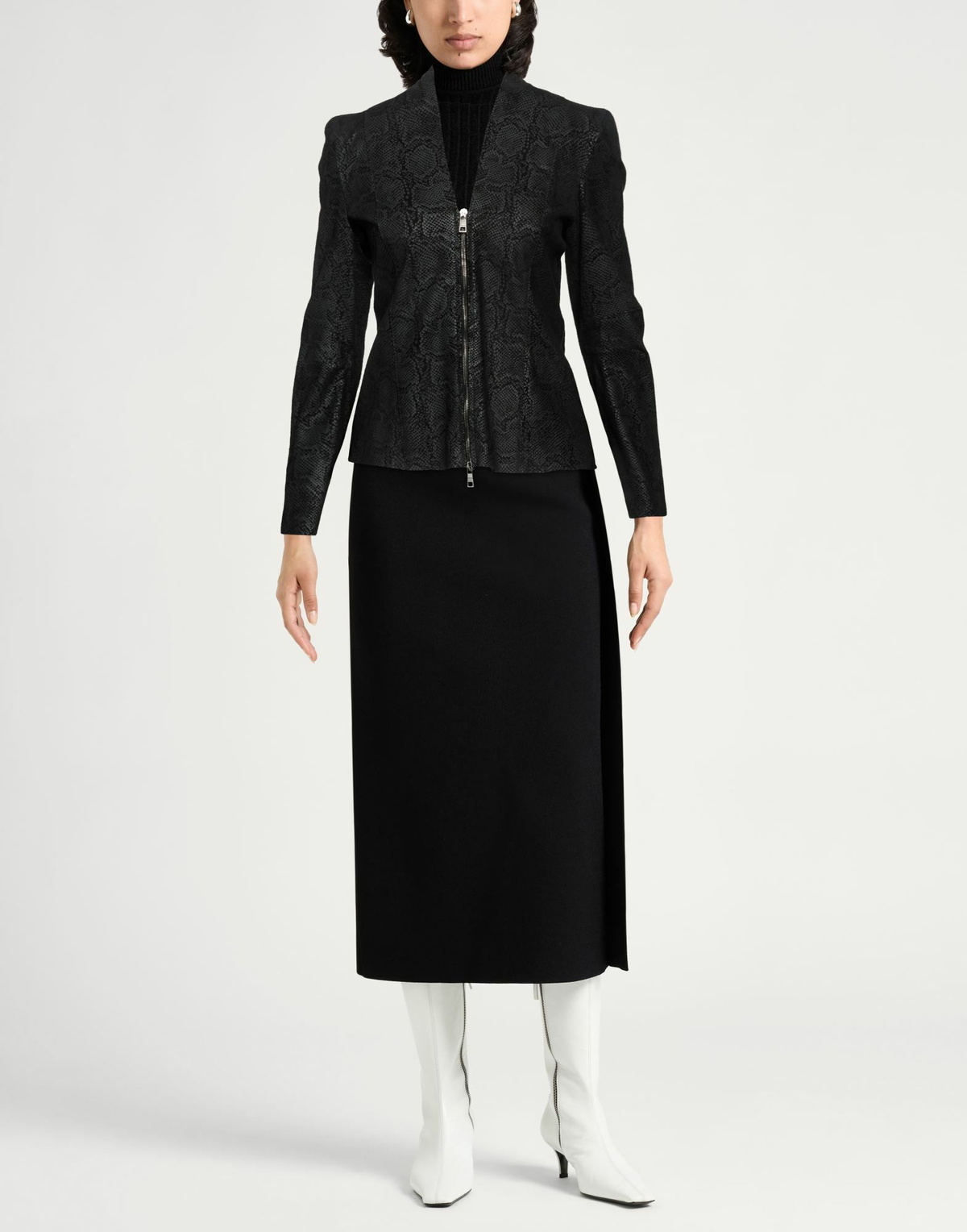 Giorgio Brato Womens Jacket in Black